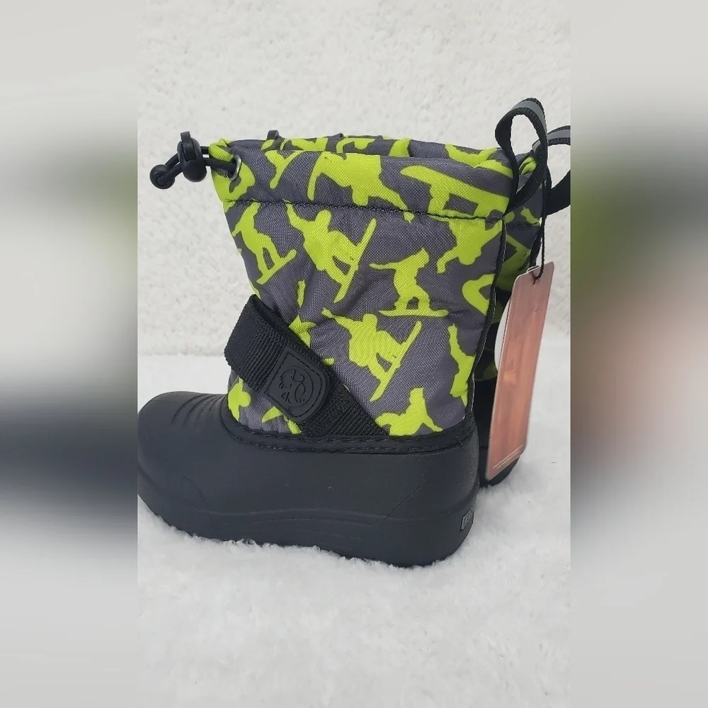 Thinsulate NORTHSIDE Toddler Frosty Polar water-resistant Winter‎ Botos Size 5